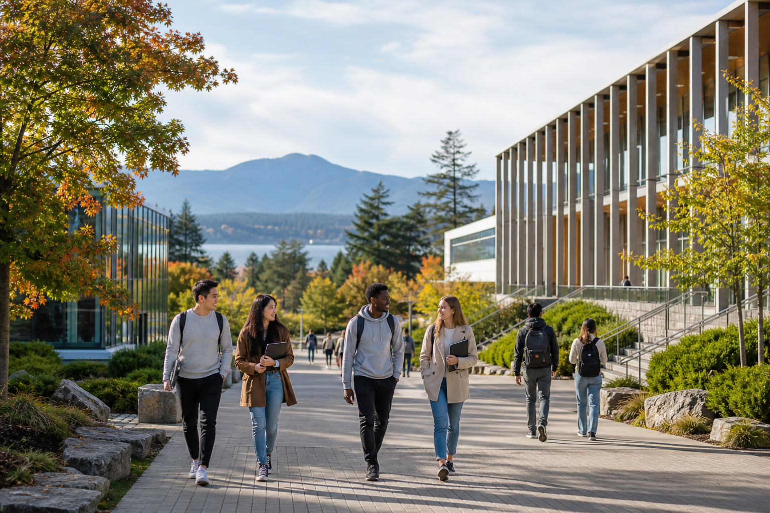 Study destination in Canada