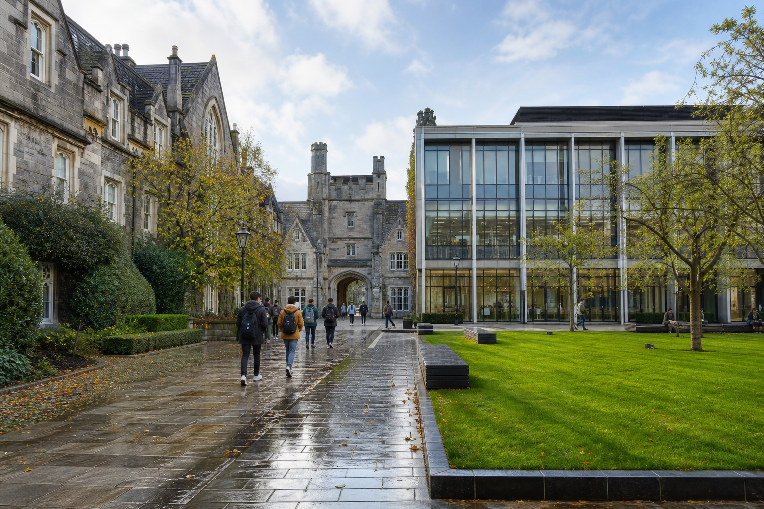 Study destination in Ireland