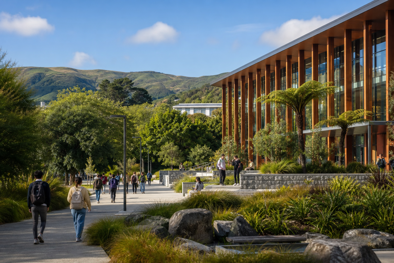 Study destination in New Zealand