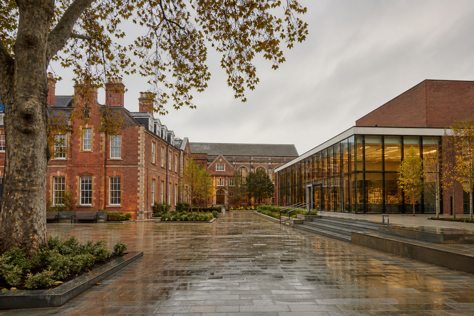 Representative campus image for Abertay University